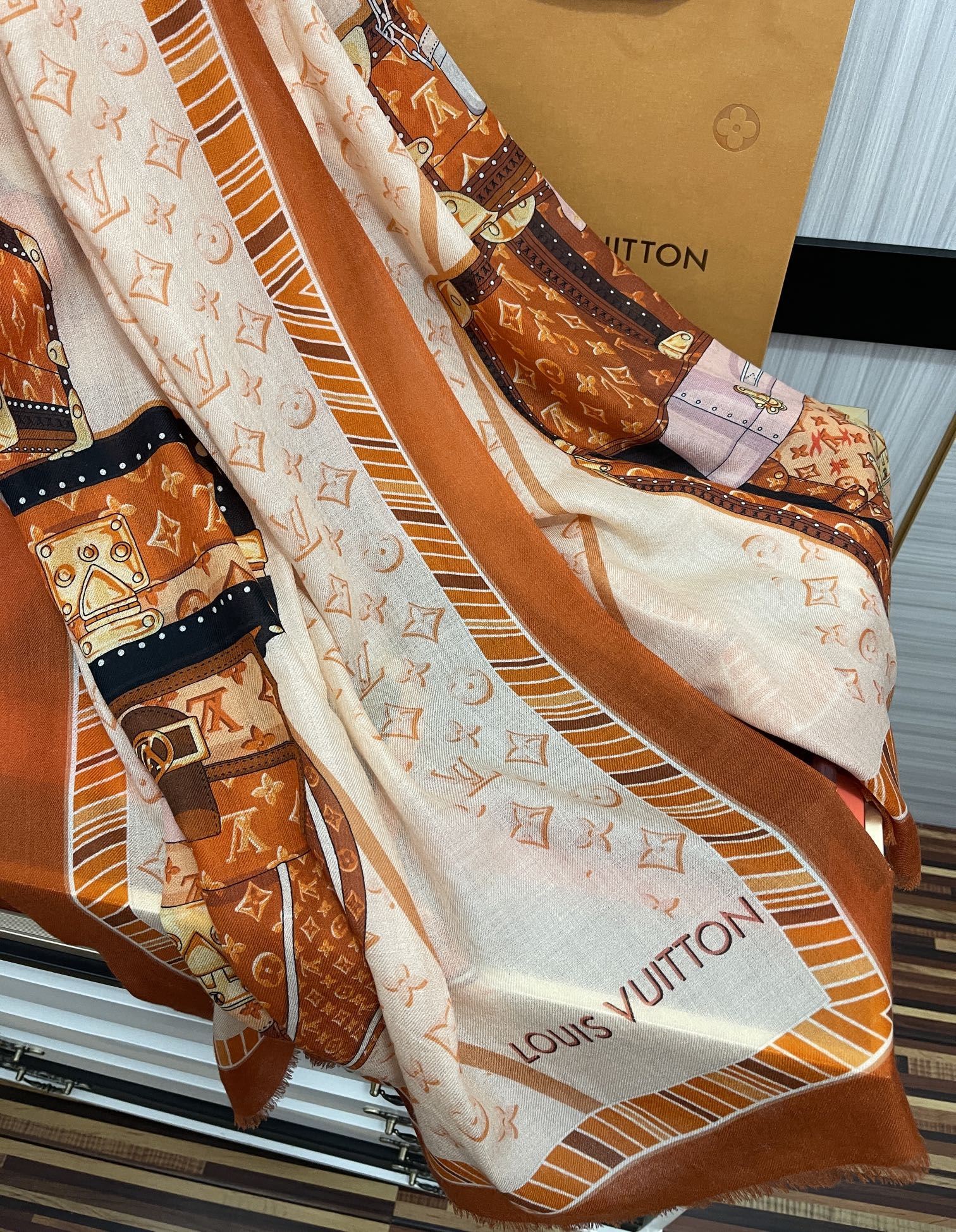 Louis Vuitton Scarf